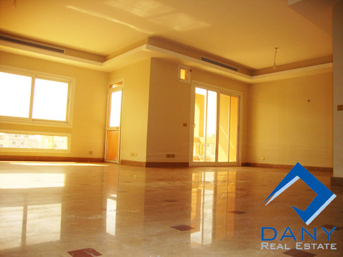 Residential Apartment For Rent Semi Furnished in New Cairo - Katameya Great Cairo Egypt