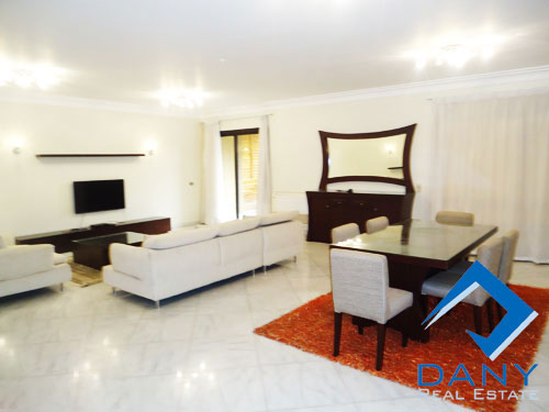 Residential Apartment For Rent Furnished in Maadi Sarayat Great Cairo Egypt