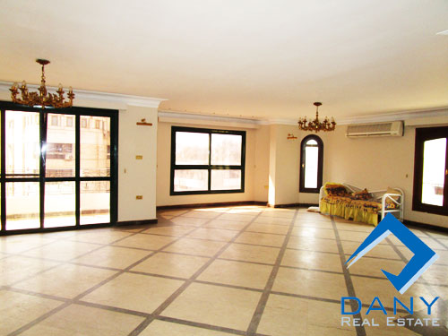 Residential Apartment For Rent Semi Furnished in Maadi Digla Great Cairo Egypt