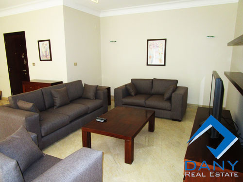 Residential Apartment For Rent Furnished in Maadi Sarayat Great Cairo Egypt