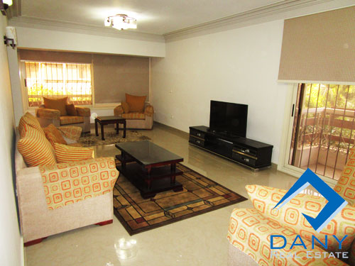 Residential Apartment For Rent Furnished in Maadi Digla Great Cairo Egypt