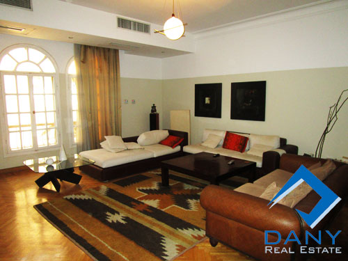 Residential Apartment For Rent Furnished in Maadi Sarayat Great Cairo Egypt