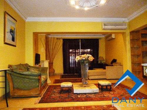 Residential Apartment For Rent Furnished in Maadi Digla Great Cairo Egypt