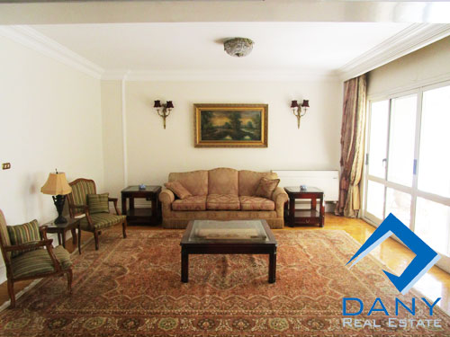 Residential Apartment For Rent Furnished in Maadi Digla Great Cairo Egypt