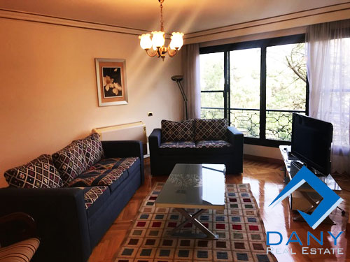 Residential Apartment For Rent Furnished in Maadi Great Cairo Egypt