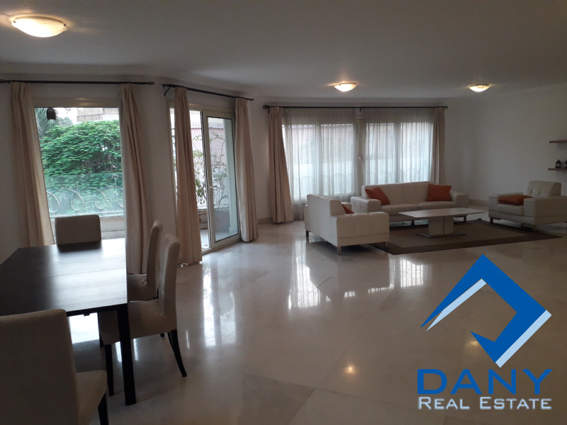 Residential Apartment For Rent Furnished in Maadi Sarayat Great Cairo Egypt