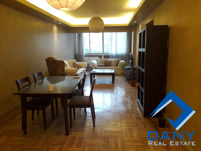 Residential Apartment For Rent Furnished in Maadi Digla Great Cairo Egypt