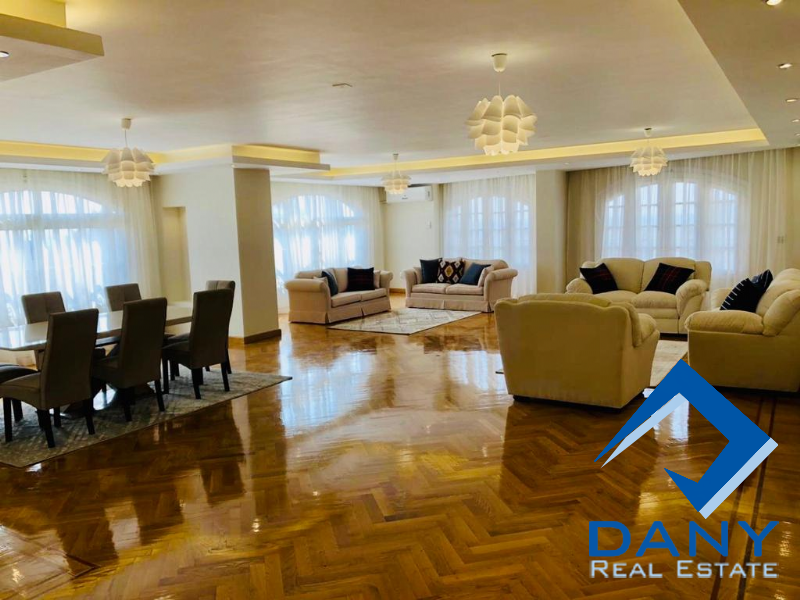 Residential Apartment For Rent Furnished in Maadi Sarayat Great Cairo Egypt