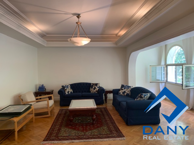 Residential Apartment For Rent Furnished in Maadi Digla Great Cairo Egypt