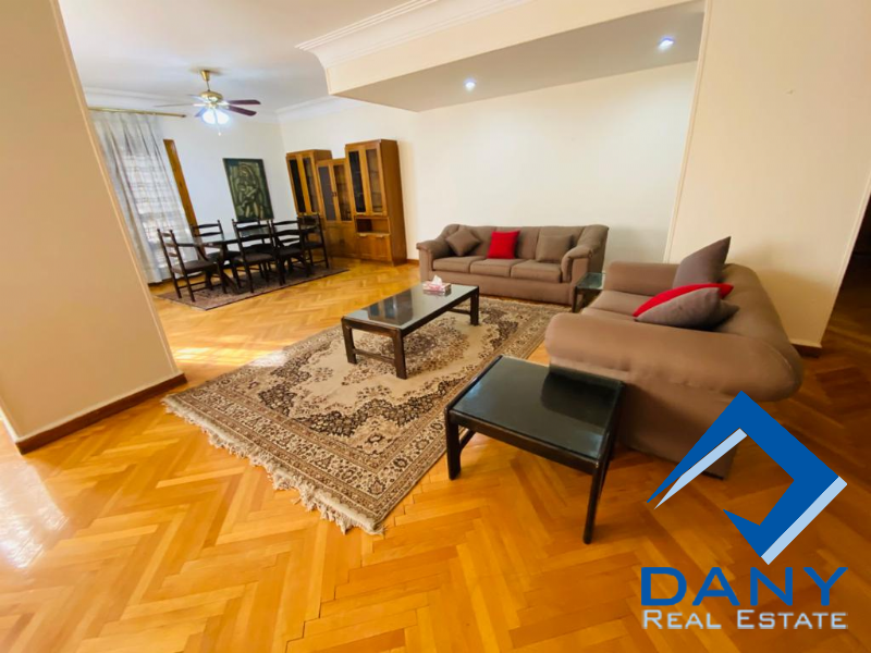 Residential Apartment For Rent Furnished in Maadi Digla Great Cairo Egypt