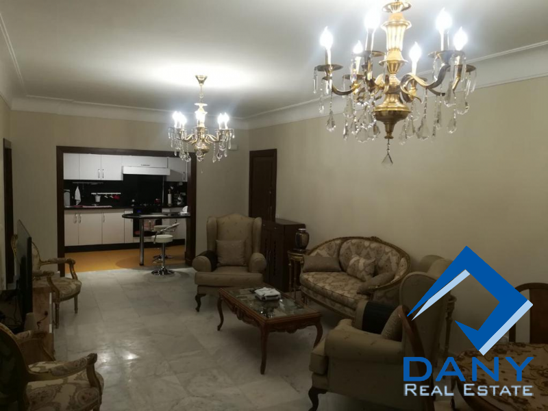 Residential Apartment For Rent Furnished in Maadi Digla Great Cairo Egypt