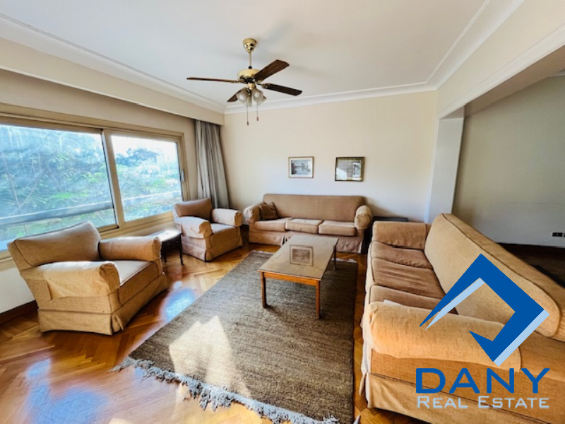 Residential Apartment For Rent Semi Furnished in Maadi Digla - Great Cairo - Egypt