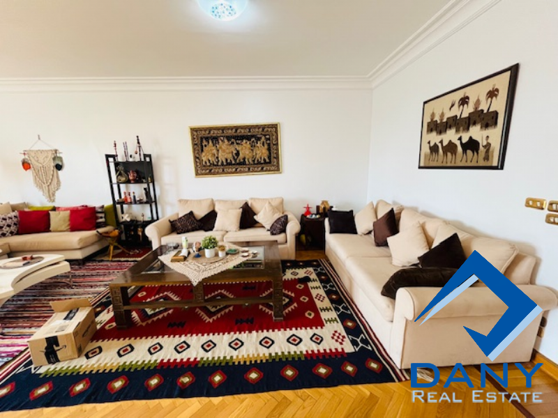 Residential Apartment For Rent Furnished in Maadi Digla Great Cairo Egypt