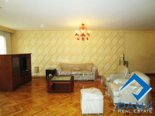 Residential Duplex For Rent Furnished in Maadi Sarayat Great Cairo Egypt