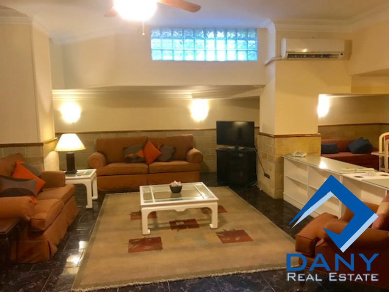 Residential Duplex For Rent Furnished in Maadi Sarayat Great Cairo Egypt