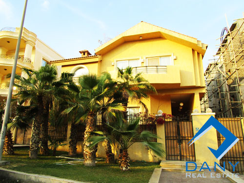 Residential Townhouse For Rent Semi Furnished in West Golf Great Cairo Egypt