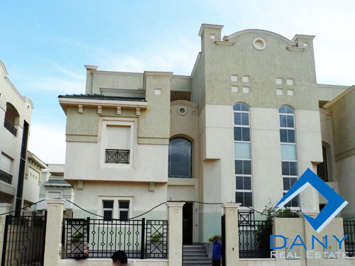 Residential Townhouse For Rent Not Furnished in New Cairo - Katameya Great Cairo Egypt