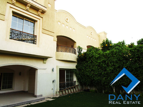 Residential Townhouse For Rent Semi Furnished in New Cairo - Katameya Great Cairo Egypt