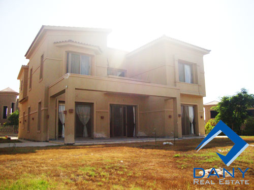 Residential Villa For Rent Semi Furnished in New Cairo - Katameya Great Cairo Egypt