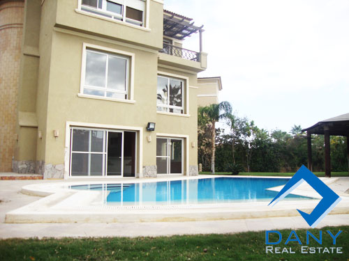 Residential Villa For Sale in Lake View Great Cairo Egypt