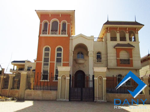 Residential Villa For Sale in New Cairo - Katameya Great Cairo Egypt