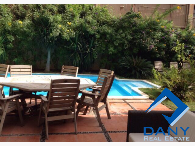 Residential Villa For Rent Semi Furnished in Maadi Digla Great Cairo Egypt