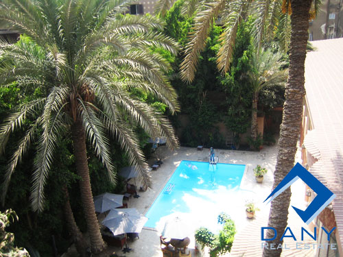 Residential Apartment For Rent Furnished in Maadi Sarayat Great Cairo Egypt